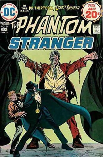 Призрачен непознат, 2-серия) #34 VG; Комиксите DC