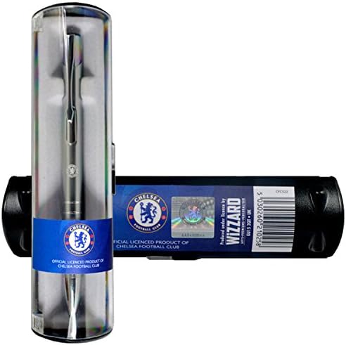 Химикалка писалка за ръководители на футболния клуб Челси в опаковка на подаръка