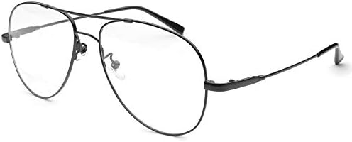 Очила за късогледство Метални Очила за късогледство Ежедневна употреба, Мъжки и Женски -2,00 Сиви Очила за далекогледство (НЕ от Очила за четене)