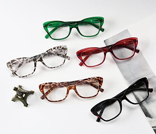 Eyekepper 5-pack Очила За Четене За Жени Cateye Ladies Readers