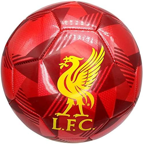 Истински Официален Лицензиран футболна топка на футболен клуб Ливърпул Размер на 5-009