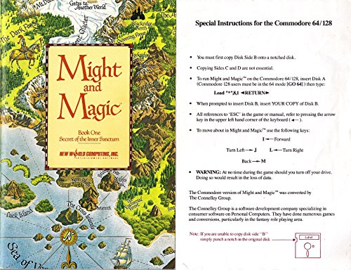 Меч и магия, Книга 1: Тайната на Вътрешните Светилища