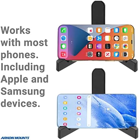 Сгъваема стойка за таблет Arkon, Съвместима с Apple iPad, Samsung Galaxy