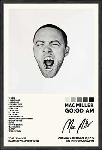 Плакат Mac Miller Potser Circles, Плакат GOOD AM, Плакат ЗА ДЕЦА, Плакат за плуване, Плакат на Божествената