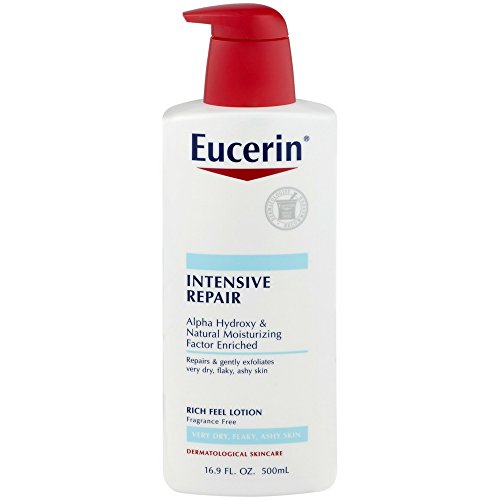Обогатен лосион за интензивно възстановяване на Eucerin 16,90 унция (опаковка от 2 броя)