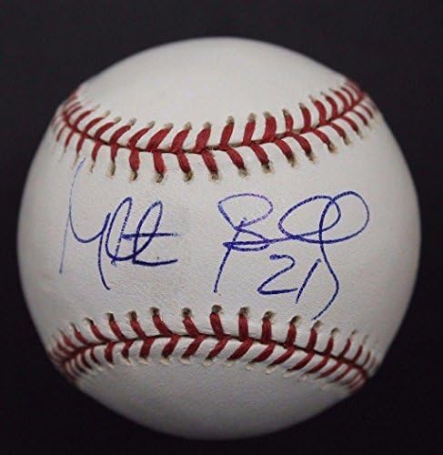 Милтън Брадли Лос Анджелис Доджърс Къбс С Автограф Подписан MLB Selig Бейзбол Електронни Бейзболни Топки С Автографи