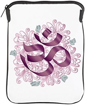 Калъф за iPad 1 2 3 4 Air II Sleeve (двустранен) Индуски Символ на Медитация Омкара Аум