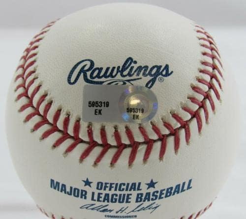 Брус, Чен Подписа Автограф Rawlings MLB Бейзбол EK595319 B93 - Бейзболни Топки с Автографи