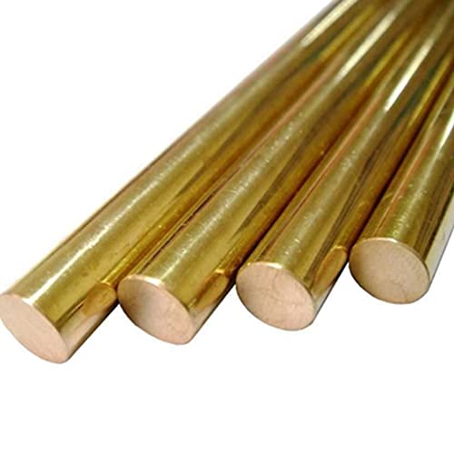 През цялата пръчка от плътен месинг, 2 бр., Диаметър: до 2,2 мм, Дължина: 500 mm, се използва за различни миниатюрни