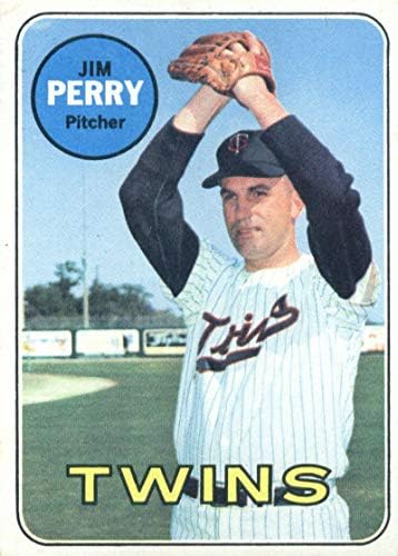 1969 Бейзболна картичка Topps 146 Джим Пери Minnesota Twins