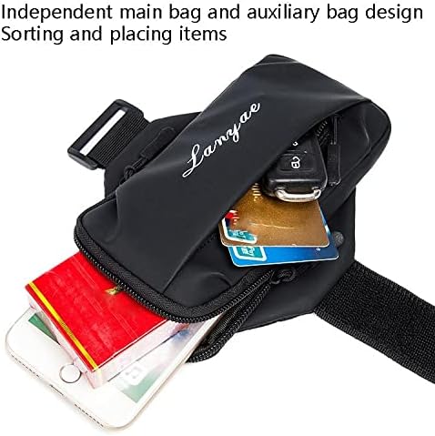 Чанта за мобилен телефон NC за бягане, Спортна чанта за мъже и жени за практикуване на Йога и Фитнес, чанта