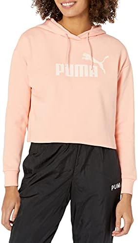 Укороченная Руното Hoody с логото на PUMA Women ' s Essentials